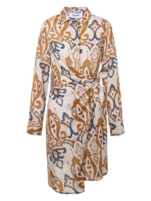 abito donna a polo fantasia etnica Bazar deluxe | S1070-1700171